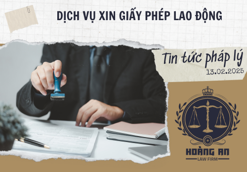 Thủ Tục Xin Giấy Phép Lao Động 